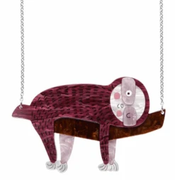 Erstwilder Terry Runyan A Little Sluggish Necklace