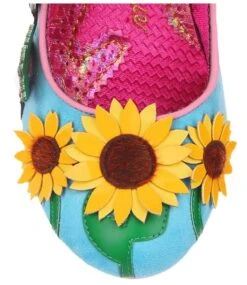 Irregular Choice Flower Pot Absolutely Radishing -Fashion Shoe Store AbRAd8