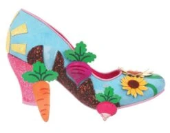 Irregular Choice Flower Pot Absolutely Radishing -Fashion Shoe Store AbRad7