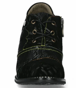 Laura Vita Alcizeeo Arty Noir -Fashion Shoe Store AlcizeeoBK3