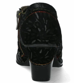 Laura Vita Alcizeeo Arty Noir -Fashion Shoe Store AlcizeeoBK5