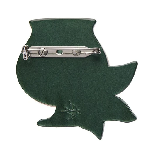 Erstwilder Botanical Fruit Aperitif Italiano Brooch 3 Erstwilder Botanical Fruit Aperitif Italiano Brooch - Image 3