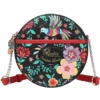 Vendula Mexican Garden Apollo Round Crossbody
