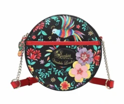 Vendula Mexican Garden Apollo Round Crossbody
