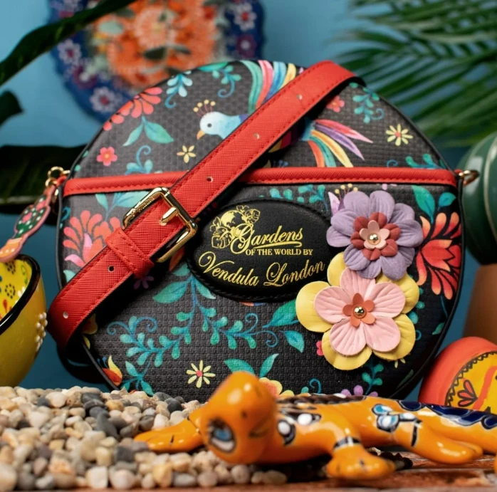 Vendula Mexican Garden Apollo Round Crossbody 2 Vendula Mexican Garden Apollo Round Crossbody - Image 2