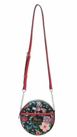 Vendula Mexican Garden Apollo Round Crossbody 12 Vendula Mexican Garden Apollo Round Crossbody -Fashion Shoe Store Apollo4