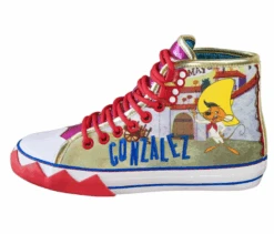 Irregular Choice Looney Tunes Arriba Arriba -Fashion Shoe Store Arriba5