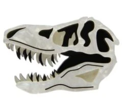 Erstwilder Dinosauria Bad To The Bone Brooch