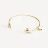 Fable England Swans Bangle