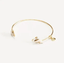 Fable England Swans Bangle
