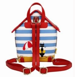 Vendula Beach Hut Backpack -Fashion Shoe Store BeachHutBackpack3
