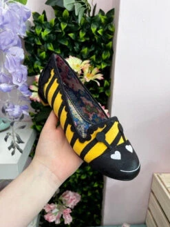 Irregular Choice Bug It Up Bee -Fashion Shoe Store Bee