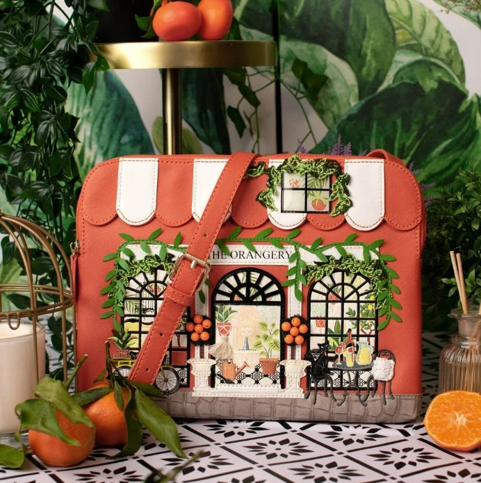 Vendula Orangery Bella Triple Compartment Bag 4 Vendula Orangery Bella Triple Compartment Bag - Image 4