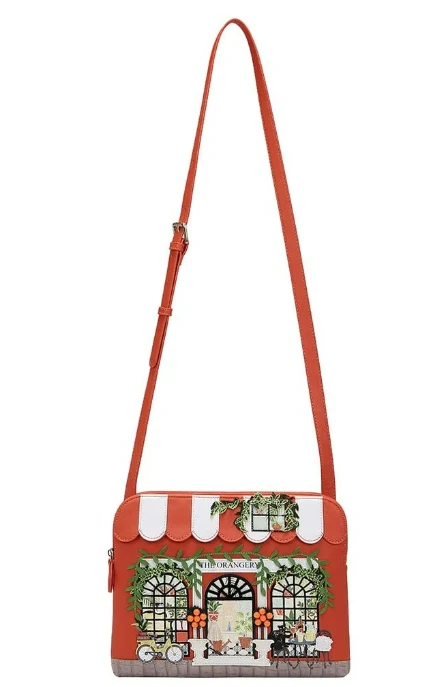 Vendula Orangery Bella Triple Compartment Bag 5 Vendula Orangery Bella Triple Compartment Bag - Image 5