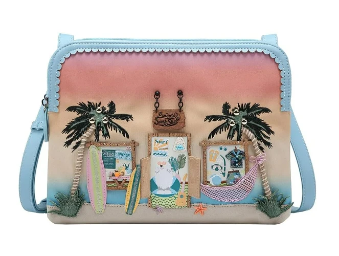 Vendula Surf Shack Bella Triple Compartment Bag 6 Vendula Surf Shack Bella Triple Compartment Bag - Image 6