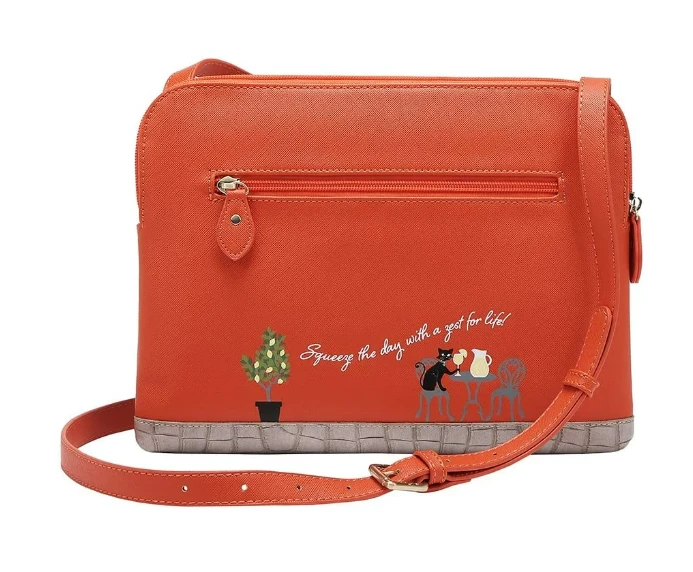 Vendula Orangery Bella Triple Compartment Bag 9 Vendula Orangery Bella Triple Compartment Bag - Image 9