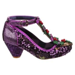 Irregular Choice Bells And Holly -Fashion Shoe Store BellsPP3