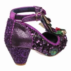Irregular Choice Bells And Holly -Fashion Shoe Store BellsPP4