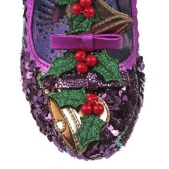 Irregular Choice Bells And Holly -Fashion Shoe Store BellsPP6