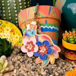 Vendula Mexican Garden Bird Key Charm 8 Vendula Mexican Garden Bird Key Charm -Fashion Shoe Store BirdCharm4