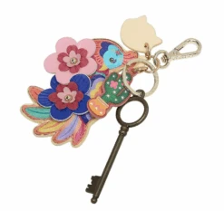 Vendula Mexican Garden Bird Key Charm 9 Vendula Mexican Garden Bird Key Charm -Fashion Shoe Store BirdCharm5