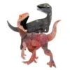 Erstwilder Dinosauria Bloody Rapt Red Brooch