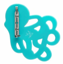 Erstwilder La Belle Epoque Blue Blood Brooch 5 Erstwilder La Belle Epoque Blue Blood Brooch -Fashion Shoe Store BlueBlood3