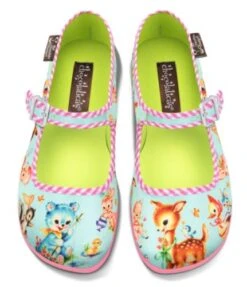 Chocolaticas Blue Kitschy Friends