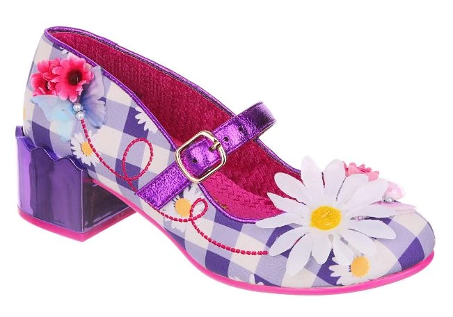 Irregular Choice Flower Pot Blue Skies 2 Irregular Choice Flower Pot Blue Skies - Image 2