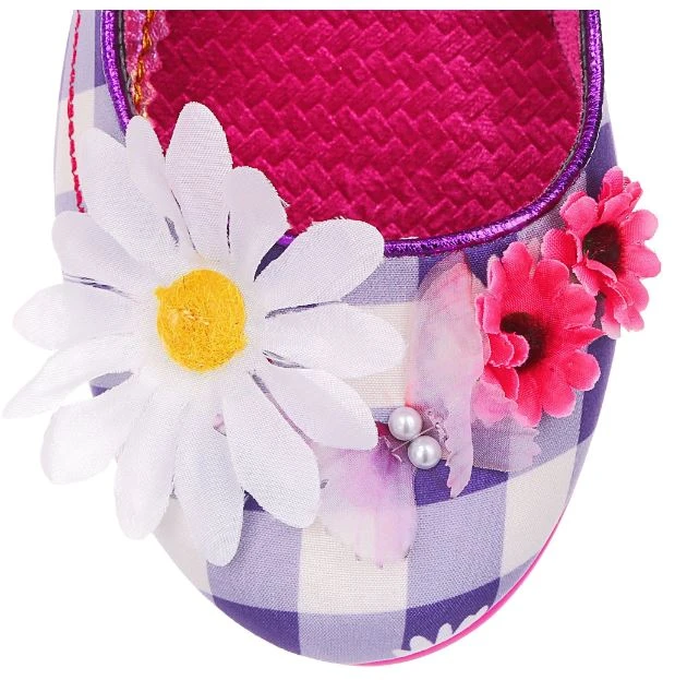 Irregular Choice Flower Pot Blue Skies 6 Irregular Choice Flower Pot Blue Skies - Image 6