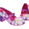Irregular Choice Flower Pot Blue Skies