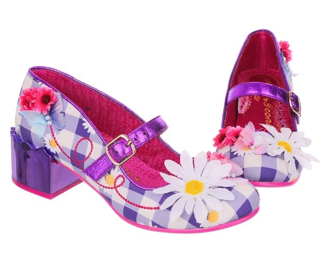 Irregular Choice Flower Pot Blue Skies 1 Irregular Choice Flower Pot Blue Skies
