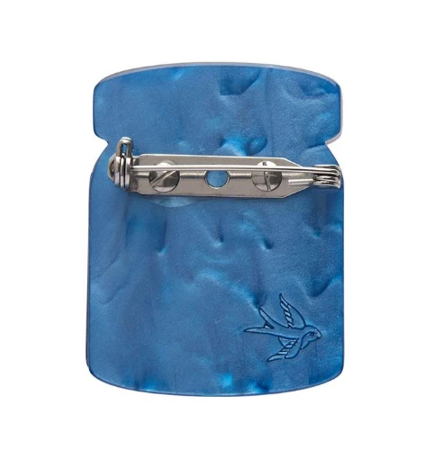 Erstwilder Botanical Fruit Blueberry Precious Preserve Mini Brooch 3 Erstwilder Botanical Fruit Blueberry Precious Preserve Mini Brooch - Image 3