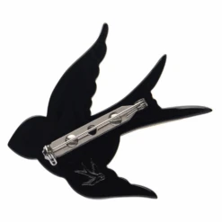 Erstwilder Pride And Joy Bluebird Of Happiness For All Brooch -Fashion Shoe Store Bluebird3