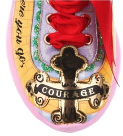 Irregular Choice Wizard Of Oz Brains Heart And Courage -Fashion Shoe Store BrainsHeartCourage1