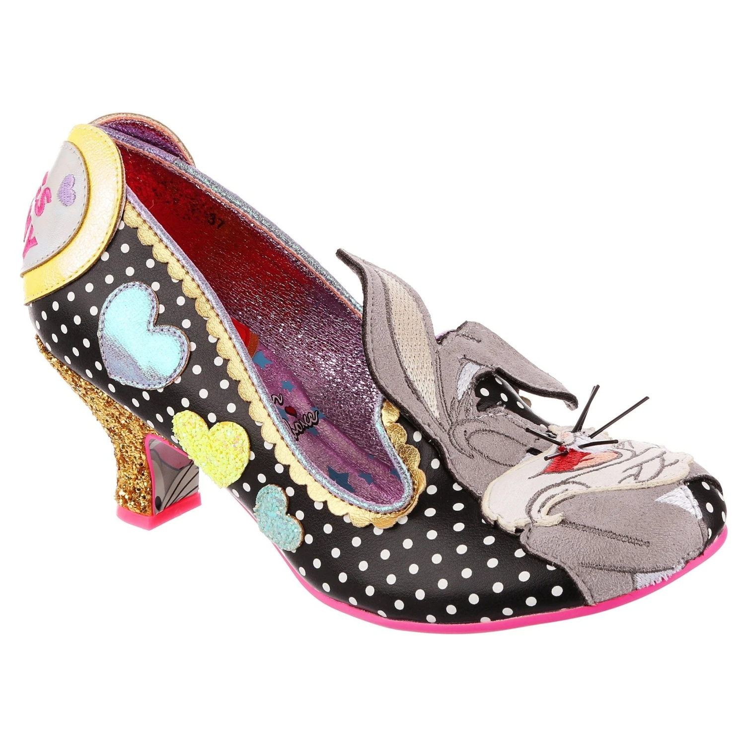 Irregular Choice Looney Tunes Bunny Love 2 Irregular Choice Looney Tunes Bunny Love - Image 2