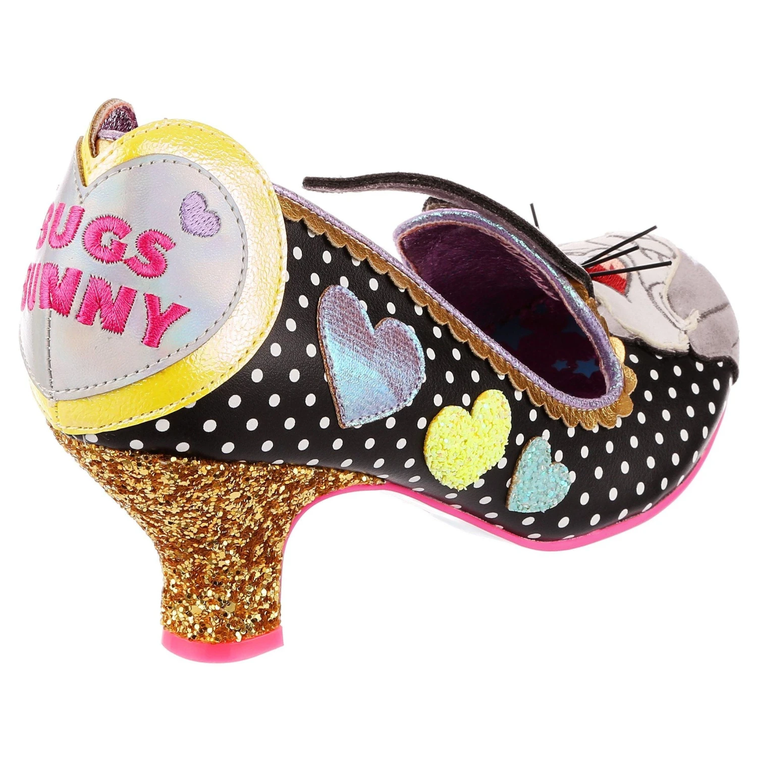 Irregular Choice Looney Tunes Bunny Love 4 Irregular Choice Looney Tunes Bunny Love - Image 4