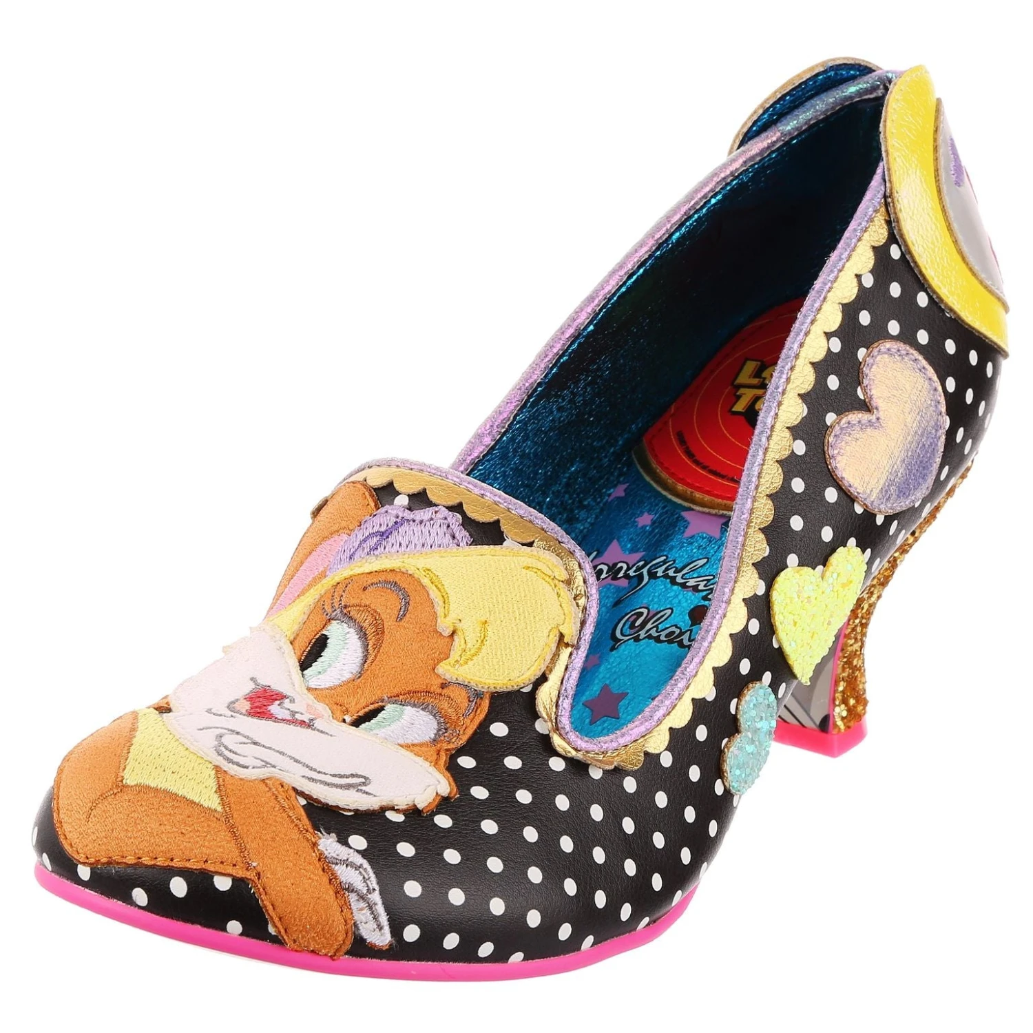 Irregular Choice Looney Tunes Bunny Love 5 Irregular Choice Looney Tunes Bunny Love - Image 5