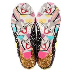 Irregular Choice Looney Tunes Bunny Love 15 Irregular Choice Looney Tunes Bunny Love -Fashion Shoe Store BunnyLove6