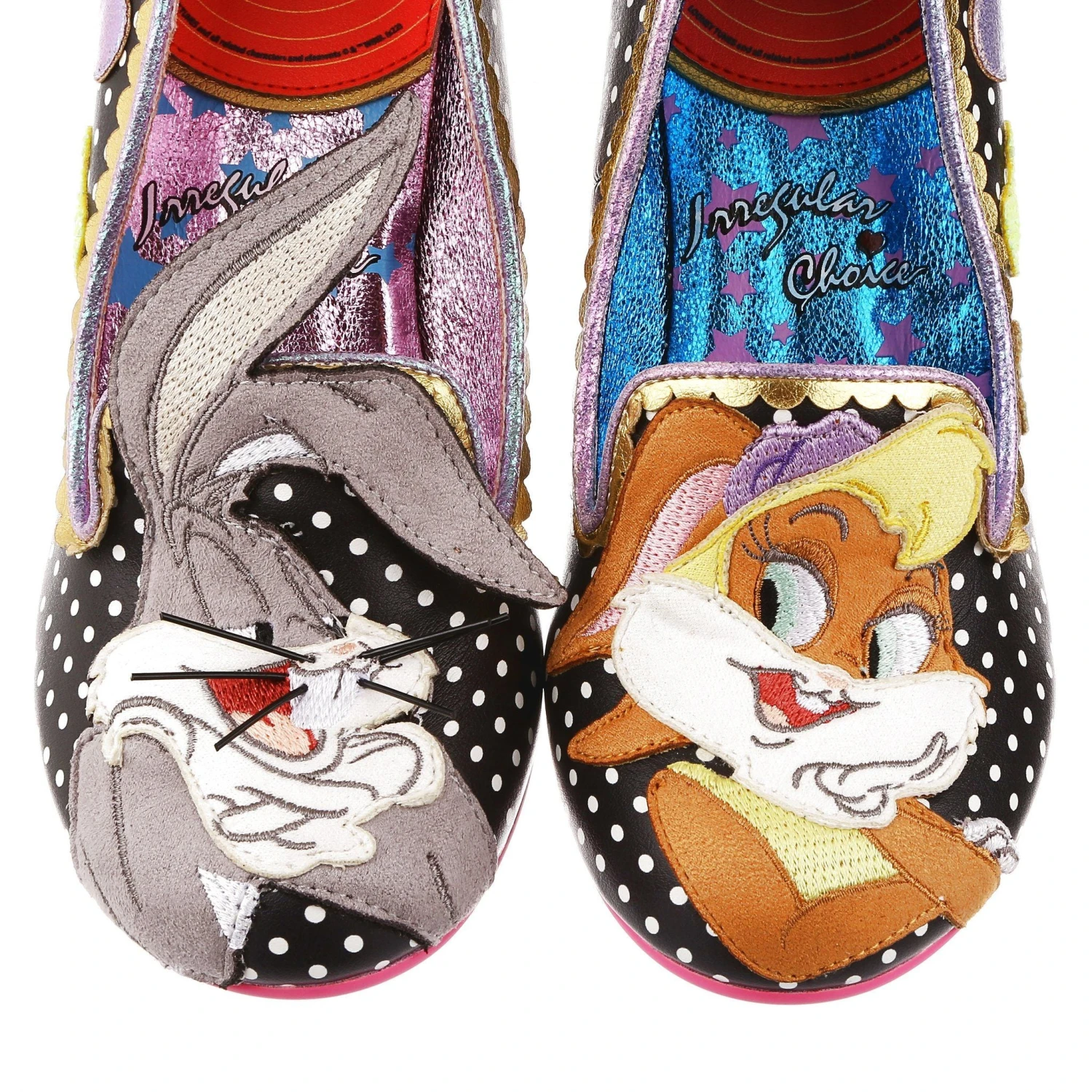 Irregular Choice Looney Tunes Bunny Love 7 Irregular Choice Looney Tunes Bunny Love - Image 7