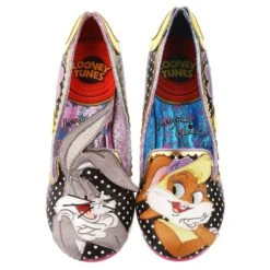Irregular Choice Looney Tunes Bunny Love 13 Irregular Choice Looney Tunes Bunny Love -Fashion Shoe Store BunnyLove8