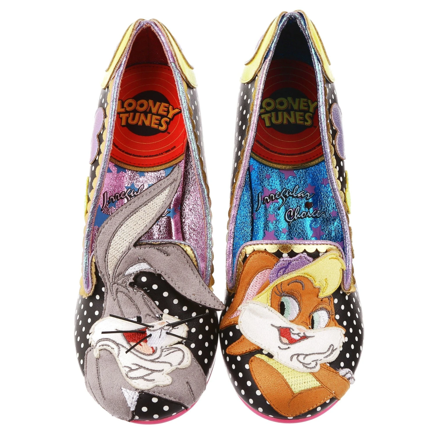 Irregular Choice Looney Tunes Bunny Love 6 Irregular Choice Looney Tunes Bunny Love - Image 6