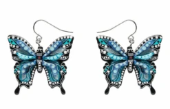 Erstwilder Melanie Hava Butterfly Gunggamburra Earrings