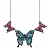 Erstwilder Melanie Hava Butterfly Gunggamburra Necklace