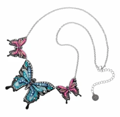 Erstwilder Melanie Hava Butterfly Gunggamburra Necklace 7 Erstwilder Melanie Hava Butterfly Gunggamburra Necklace -Fashion Shoe Store ButterflyNL3