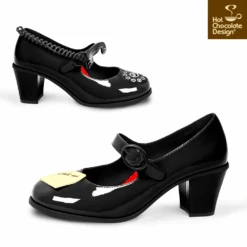 Hot Chocolate Design Call Me Black -Fashion Shoe Store CallMeBK6