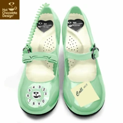 Hot Chocolate Design Call Me Mint -Fashion Shoe Store CallMeMT2