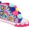 Irregular Choice Carnival Carnation Blue