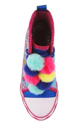 Irregular Choice Carnival Carnation Blue -Fashion Shoe Store CarnivalBL4