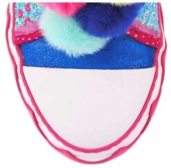 Irregular Choice Carnival Carnation Blue -Fashion Shoe Store CarnivalBL5